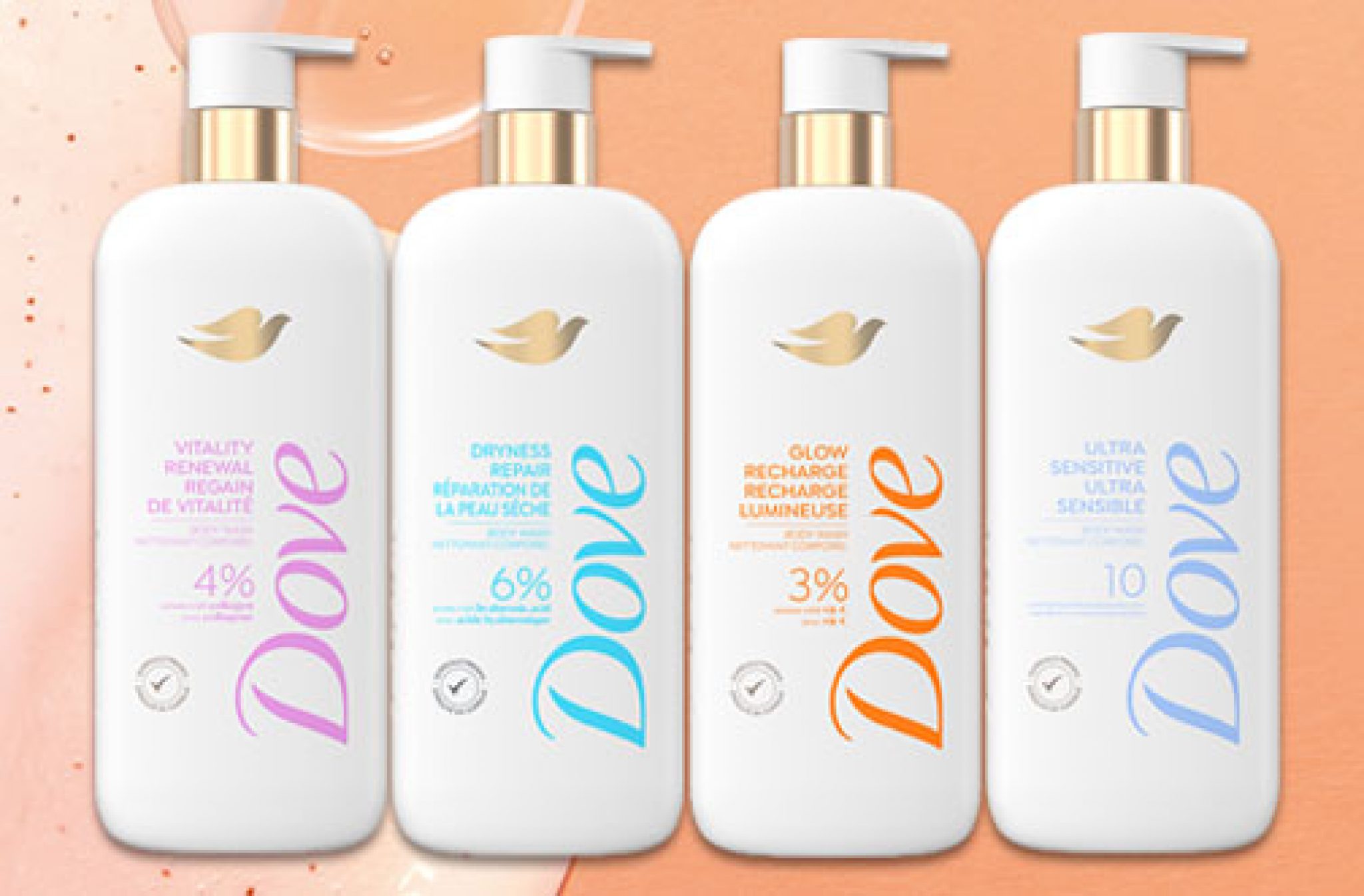 Dove Coupon Canada | Save on Bond Strength + Deodorants + Body Wash ...