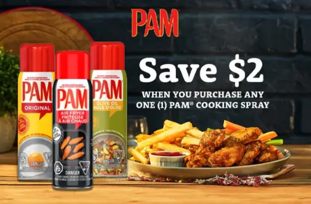 pam coupon