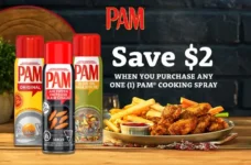 pam coupon
