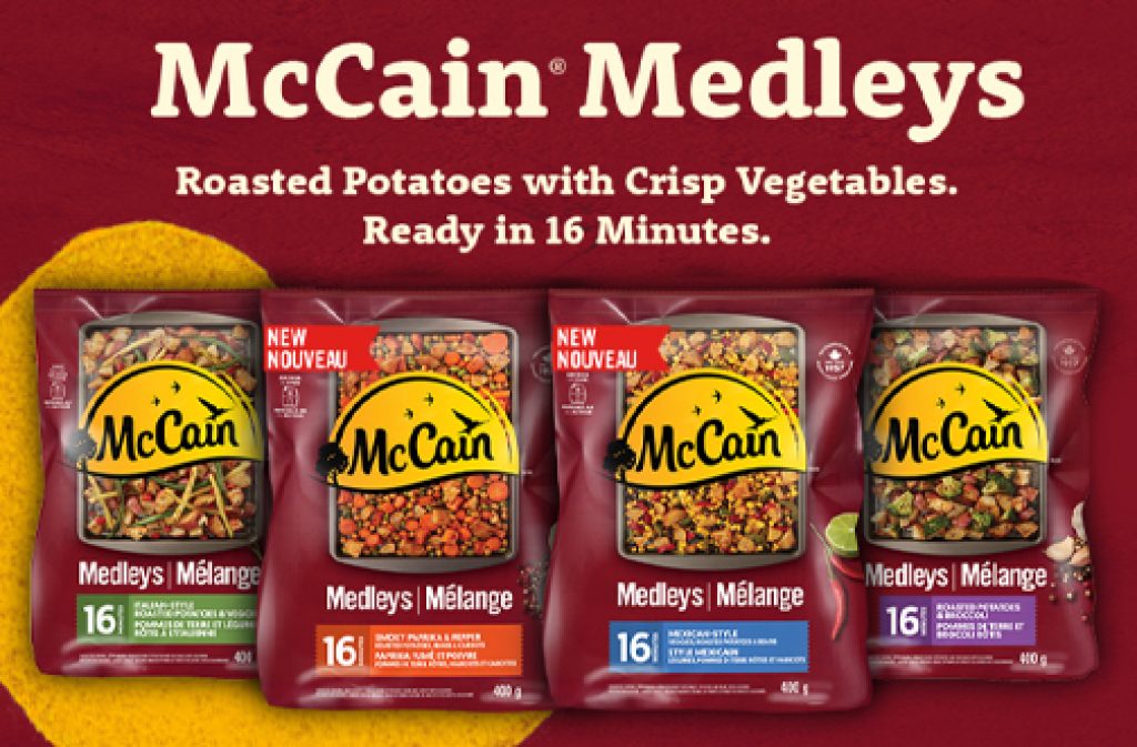 McCain Coupon Canada McCain Medleys Coupons — Deals from SaveaLoonie!