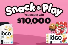 IÖGO Contest | Snack & Play Contest