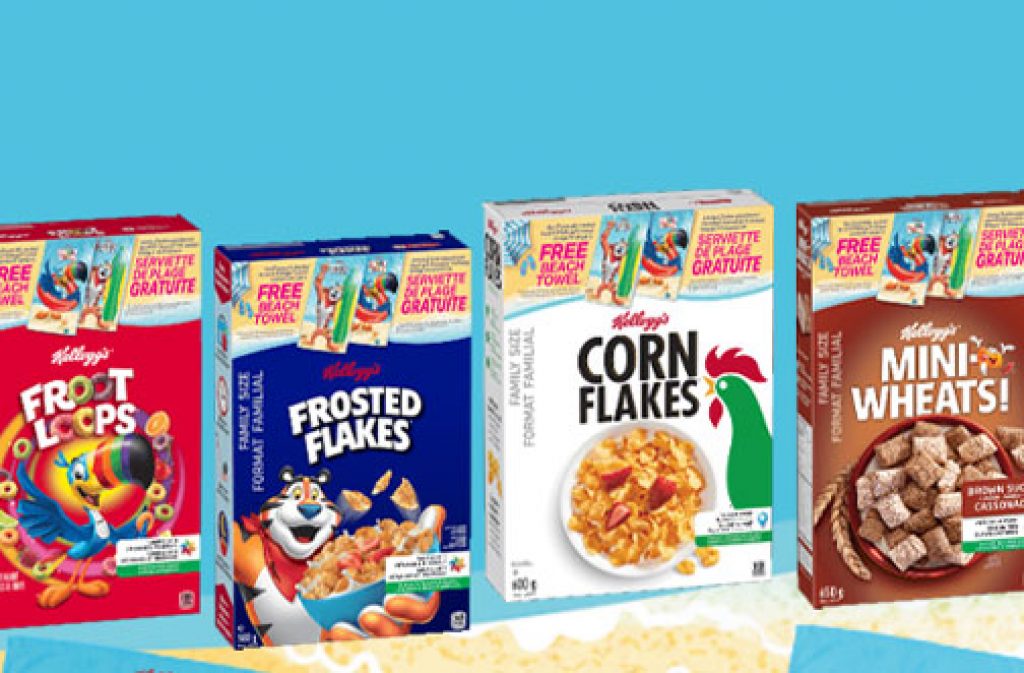 Kellogg's Coupons for Canada | New Kellogg's Cereal Coupons