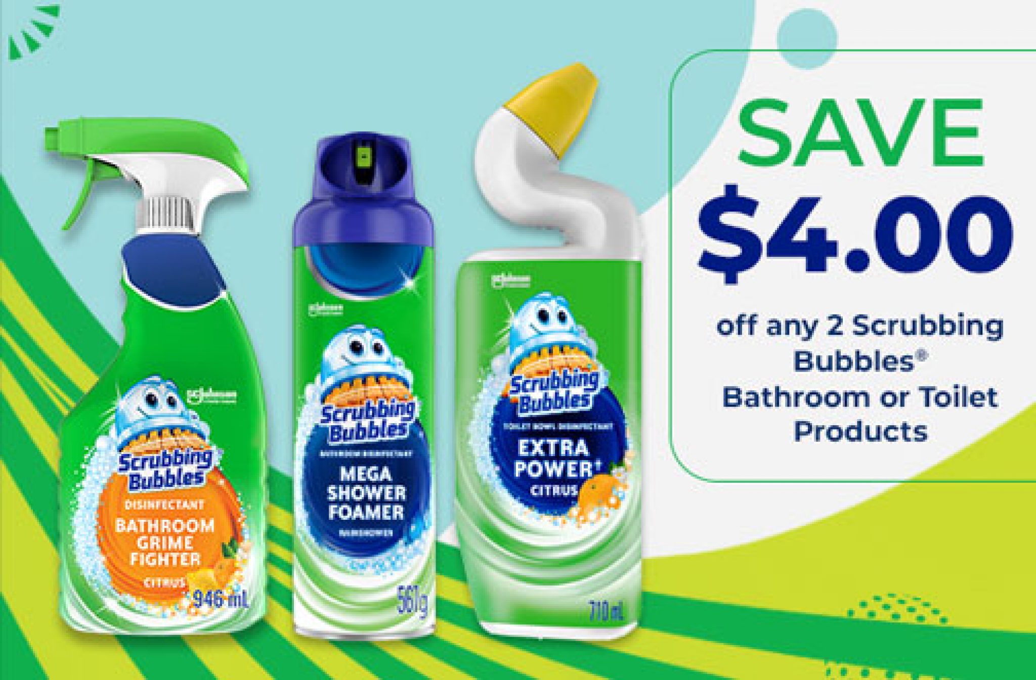 Scrubbing Bubbles Coupon | Save $4.00 Off — Deals from SaveaLoonie!