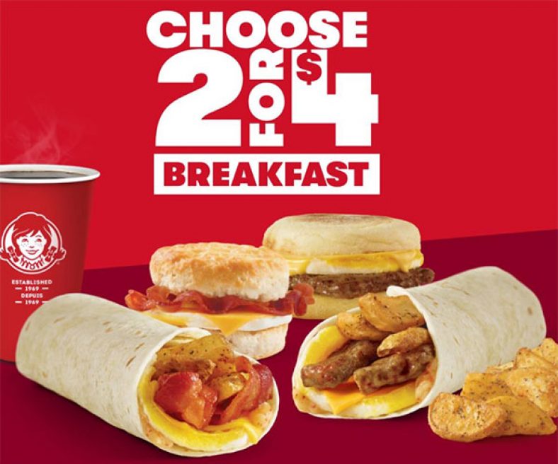 Wendys Coupons & Deals Oct 2024 Free Hot or Iced Coffee + 4 Off