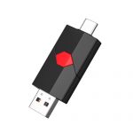 Aiibe 128GB USB C Flash Drive 2-in-1 USB Stick