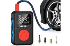 GREPRO Tire Inflator Portable Air Compressor