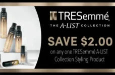tresemme coupon