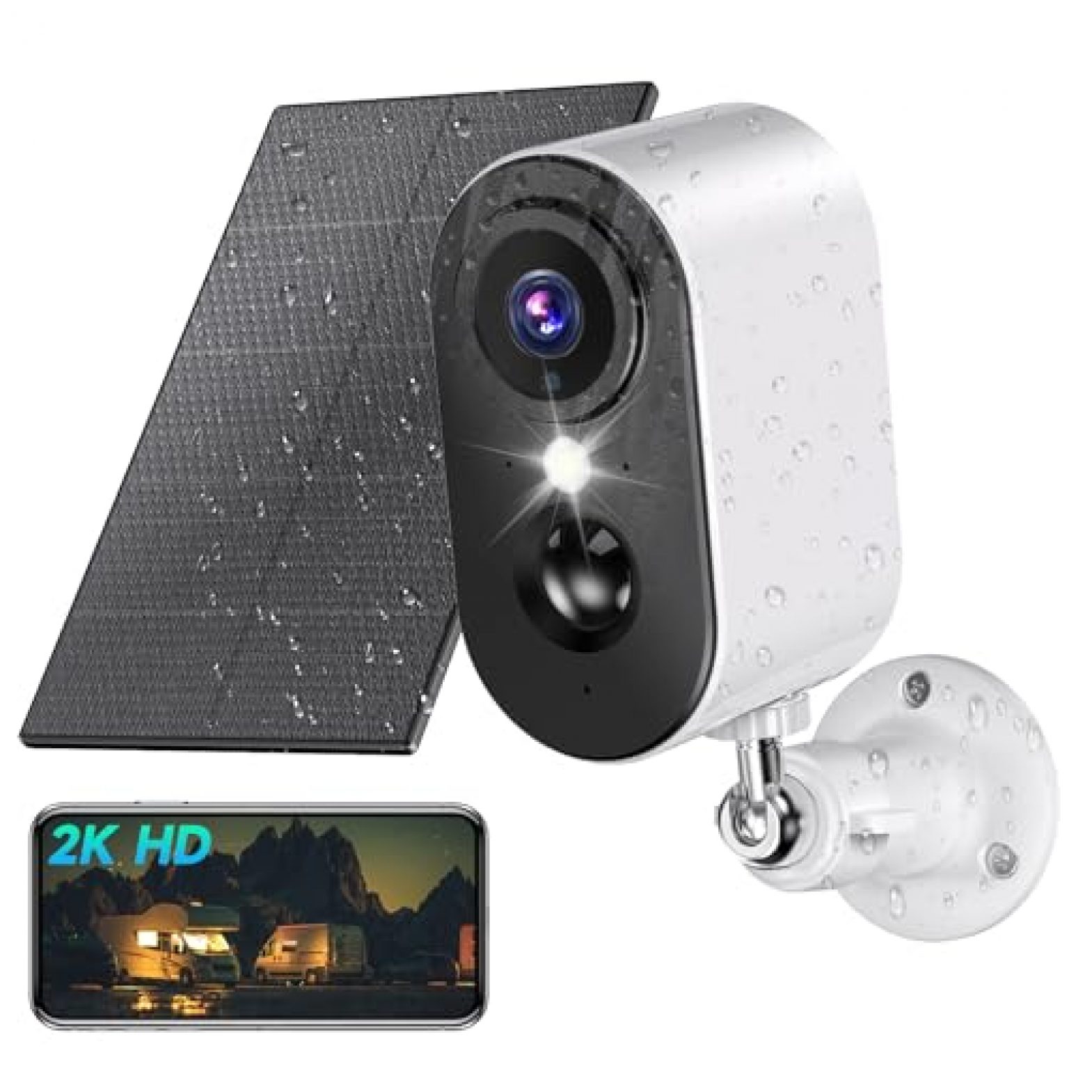 Wireless Outdoor Solar Security Cameras — Deals from SaveaLoonie!