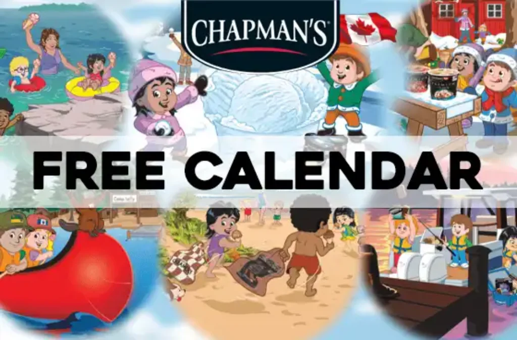 free chapman's calendar