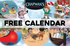 free chapman's calendar