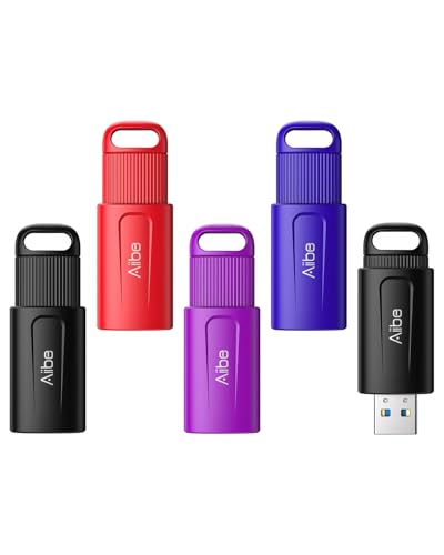 Aiibe 10 Unidades De Memoria Usb De 32 Gb, Paquete De 10 Uni