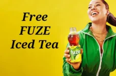 Free FUZE Iced Tea Coupon