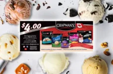 chapman's ice cream coupon