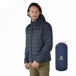 Ellobird Men Snow Winter Hiking lightweight Jacket