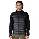 Ellobird Puffer Jacket Lightweight Winter Insulated Travel Active Coats, men