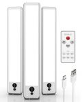 EZVALO Under Cabinet Lighting, Motion Sensor Light with Remote
