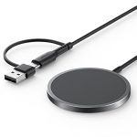 JSAUX Magnetic Wireless Charger Compatible with MagSafe
