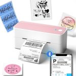 Phomemo Bluetooth Thermal Label Printer, 4X6