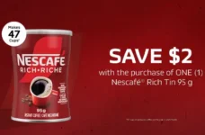 NESCAFÉ Coupon | Nescafe Rich Instant Coffee