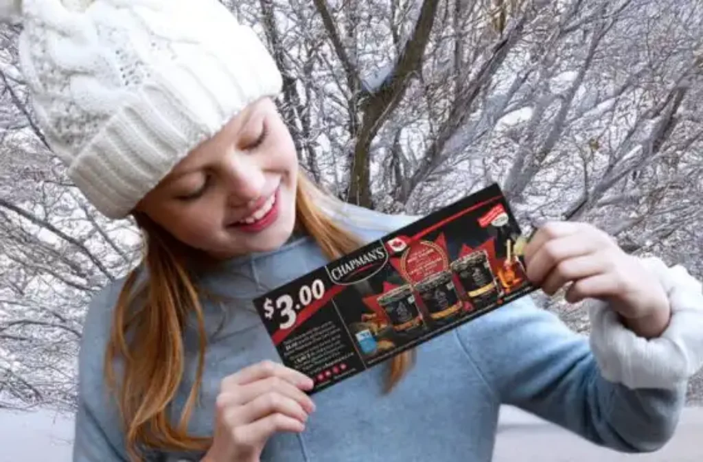 chapmans ice cream coupon