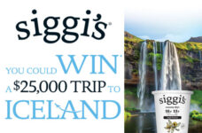 Siggi’s Contest Canada | Win a $25,000 Trip to Iceland!
