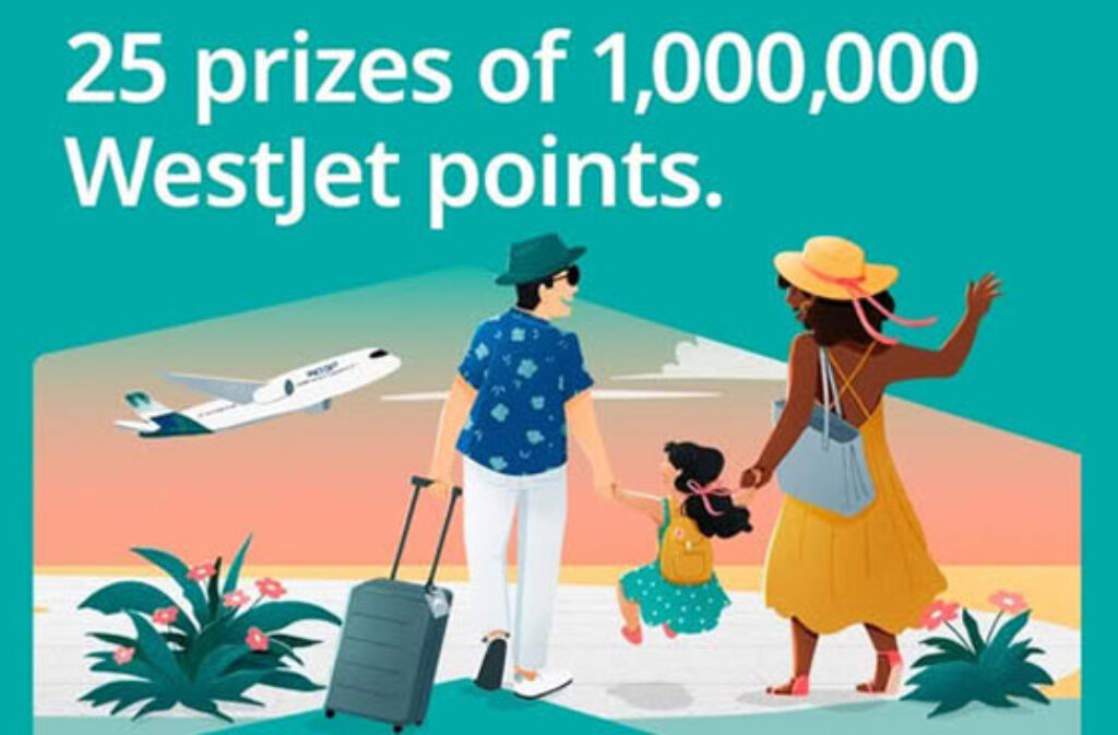 WestJet Contest