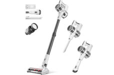 80,000PRM Motor Cordless Vacuum Cleaner with 2 Adjustable Modes