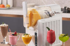 Hicozy F1 Slushie Machine, Professional Frozen Drink Maker