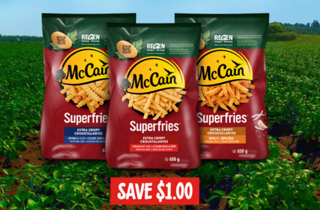 McCain Coupon Canada | Regen Fries Coupon + Deep'n Delicious Coupon