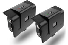 6amLifestyle 2 Pack Controller Battery Pack Rechargeable for Xbox 