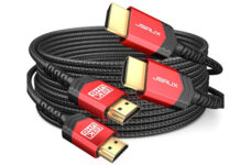 JSAUX 8K HDMI Cables 2.1 10FT 2-Pack