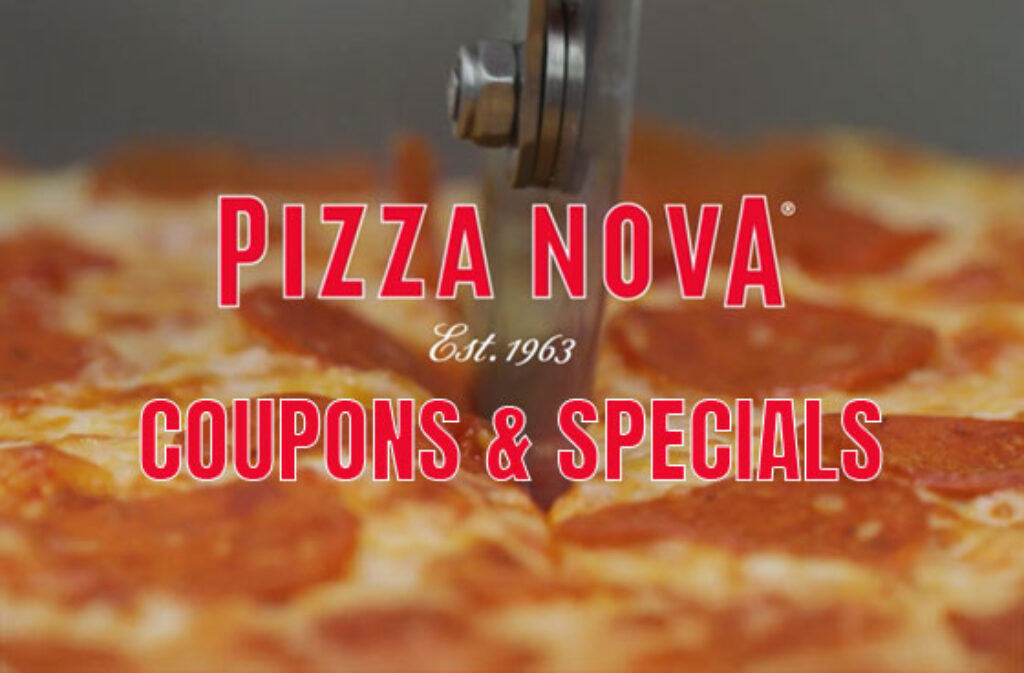 pizza nova coupons & specials