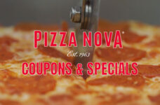 pizza nova coupons & specials