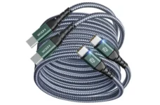 USB C to USB C Cable, 100W Type C Fast Charger Cord(2 Pack 6 FT)