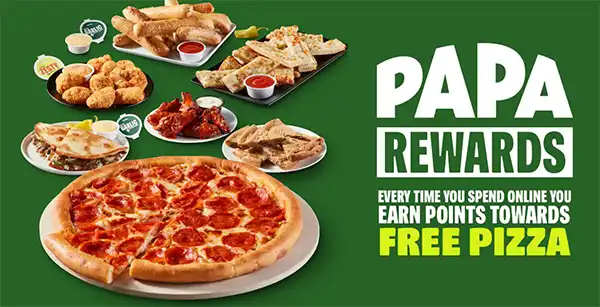 Papa John's Rewards Program