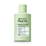 Garnier Fructis Hair Filler + Bonding Fiber Repair Pre-Shampoo Treatment, For Damaged Hair, Repairs & Strengthens Broken Bonds, Fills Hair with Strength 7 Layers Deep,300ml