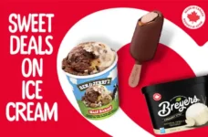 Ben & Jerry’s, Magnum & Breyers Ice Cream Deal