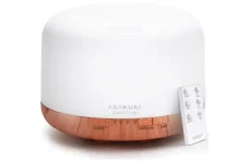 ASAKUKI 5 in 1 Premium Ultrasonic 500ml Essential Oil Diffuser with Remote