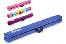 ZELUS Wood Core Folding Gymnastics Beam