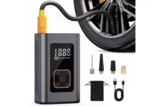 CKWUE Cordless Portable Air Pump