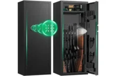 Rifle Safe with Quick Access Digital Keypad
