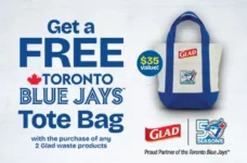 Glad Promotion | Score a Free Blue Jays Tote Bag
