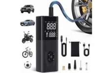 CKWUE Tire Inflator Portable Air Compressor, 180PSI
