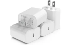 4Pack USB C Charger Block