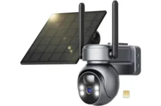 LIWAN 4G LTE Cellular Security Camera Wireless Outdoor