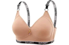 Full Coverage Supportive Wireless T-Shirt Bras