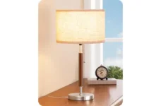 EDISHINE Mid Century Table Lamp