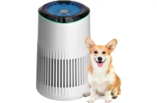 MERONTE Air Purifier for Small Rooms