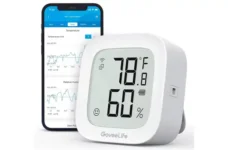 GoveeLife WiFi Indoor Thermometer Hygrometer
