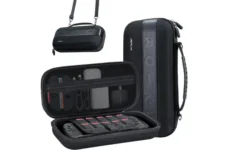 JSAUX Carrying for Nintendo Switch 2 with 20 Game Card Slots, Large Accessory Pocket